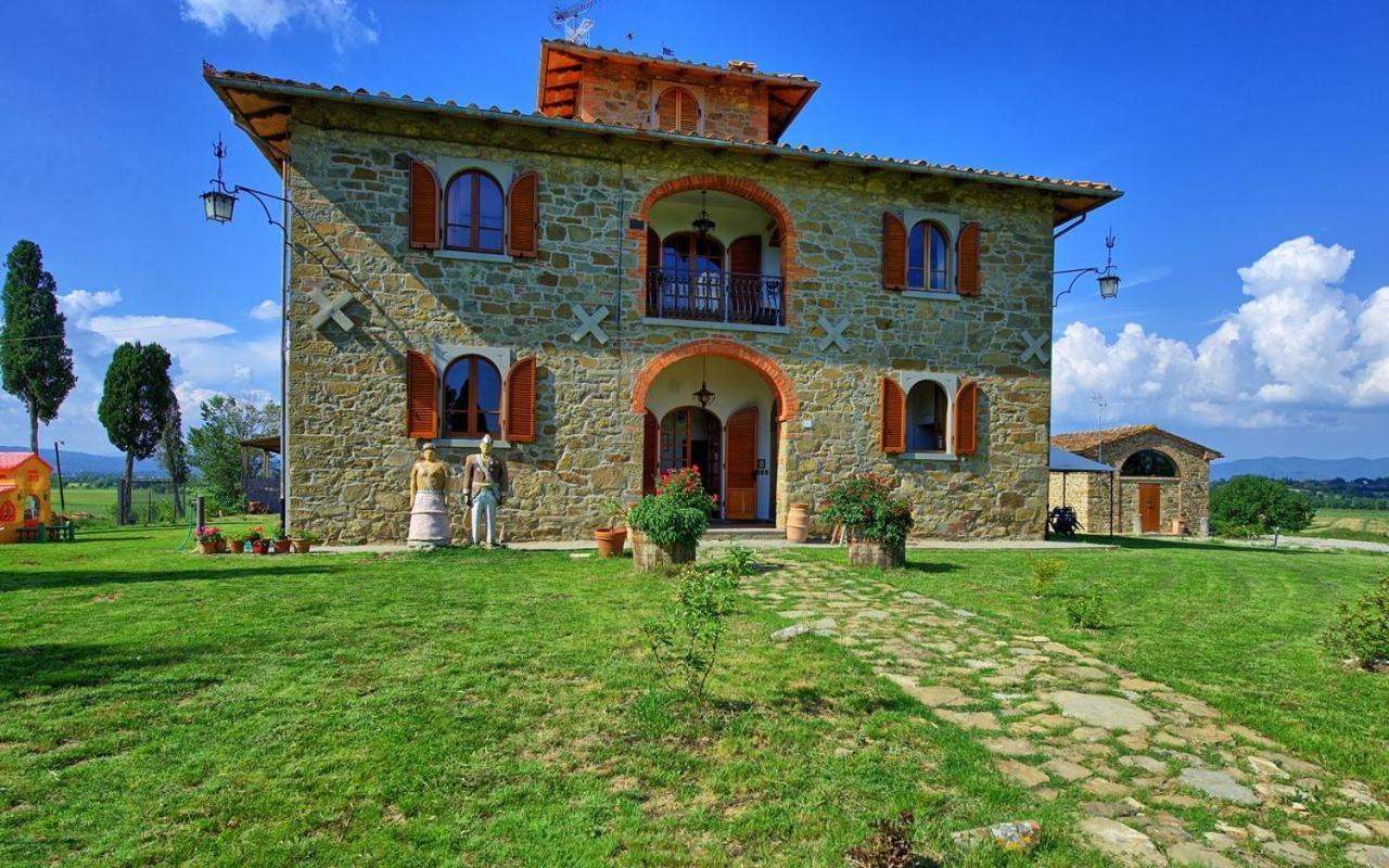 Villa Eleonora Lucignano Exteriér fotografie