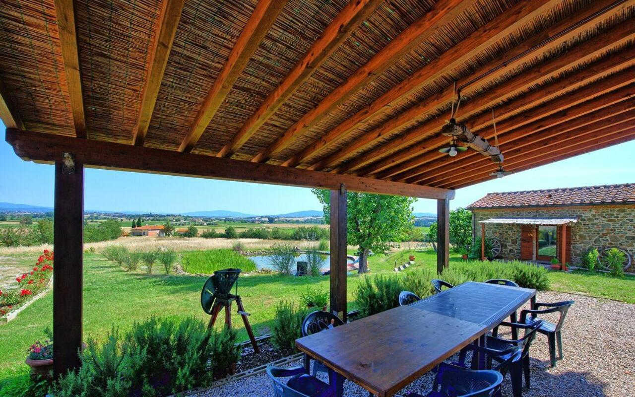 Villa Eleonora Lucignano Exteriér fotografie