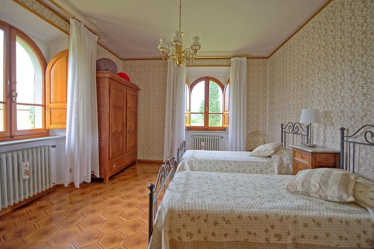 Villa Eleonora Lucignano Exteriér fotografie