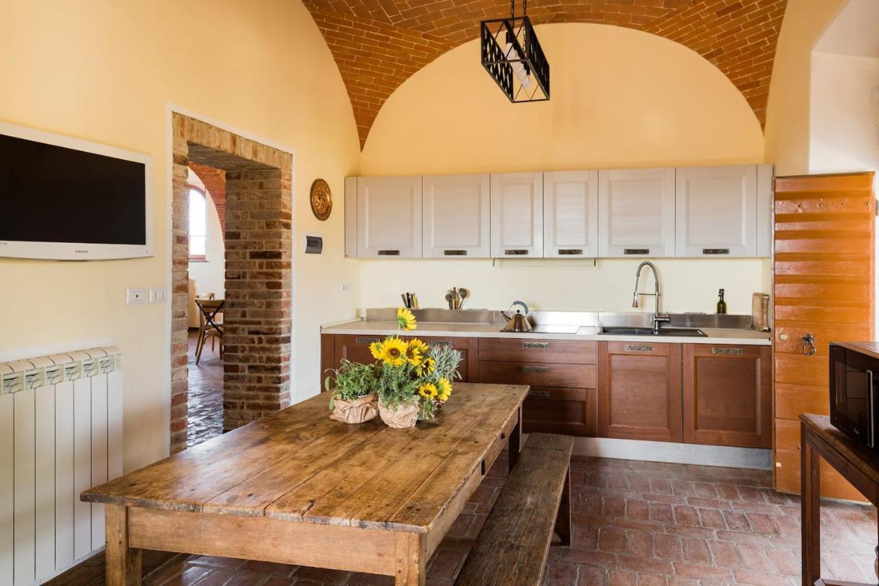 Villa Eleonora Lucignano Exteriér fotografie