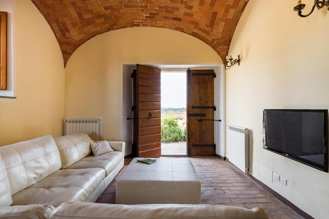 Villa Eleonora Lucignano Exteriér fotografie