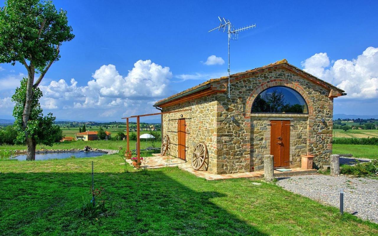Villa Eleonora Lucignano Exteriér fotografie