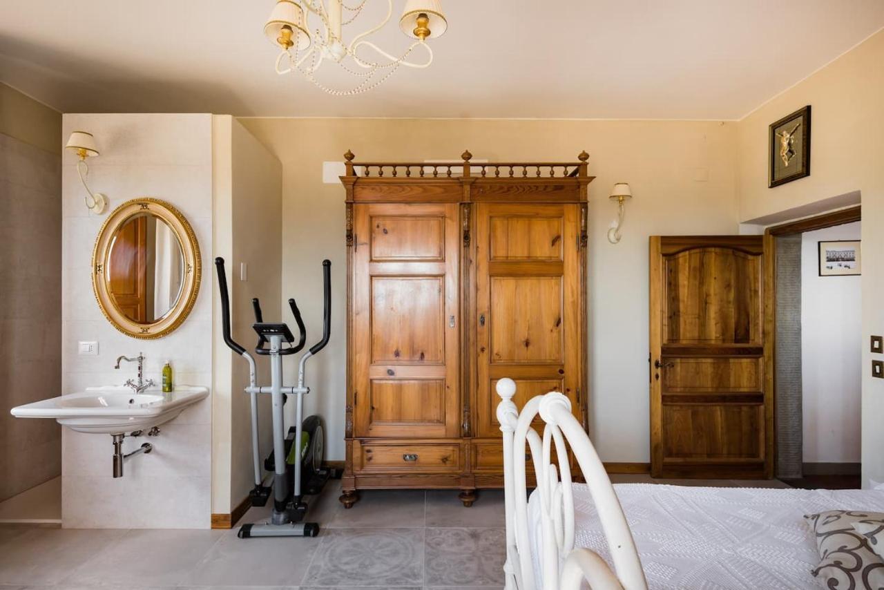Villa Eleonora Lucignano Exteriér fotografie