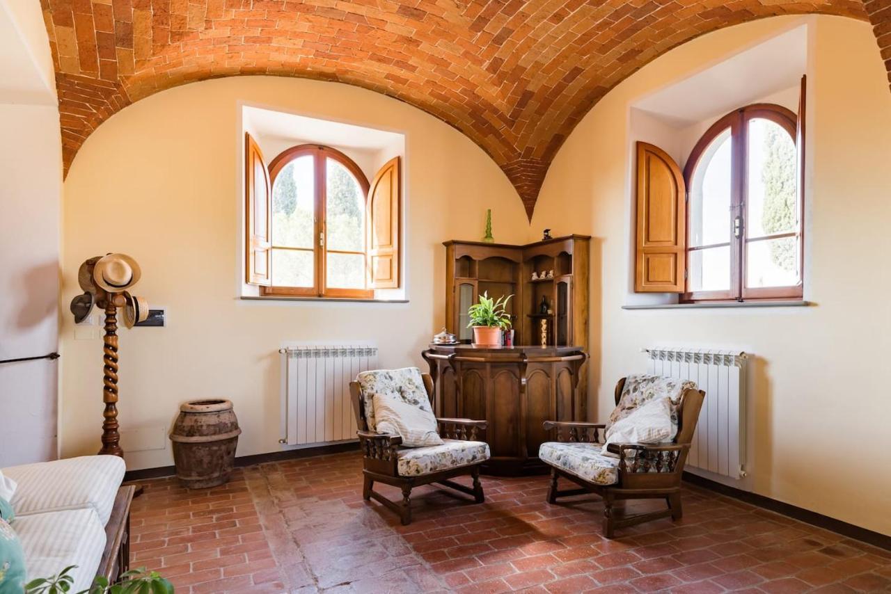 Villa Eleonora Lucignano Exteriér fotografie