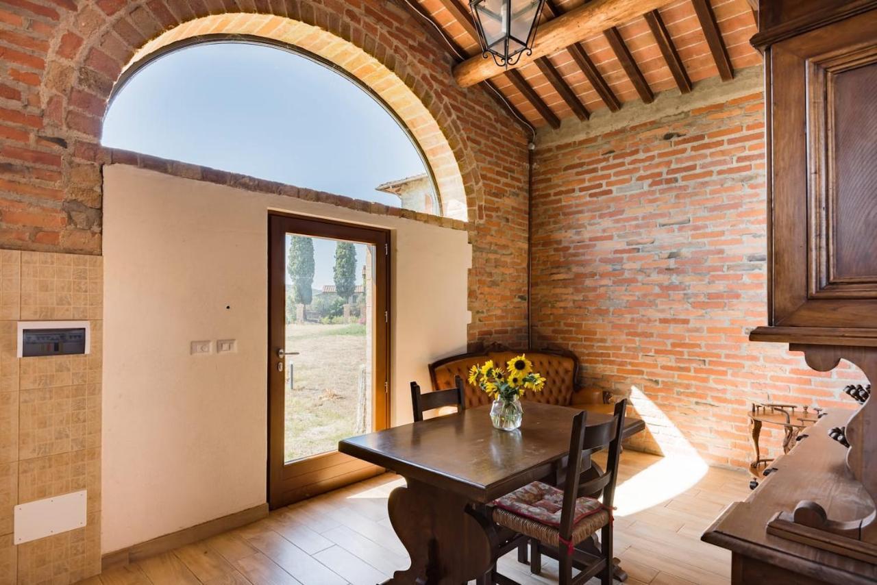Villa Eleonora Lucignano Exteriér fotografie