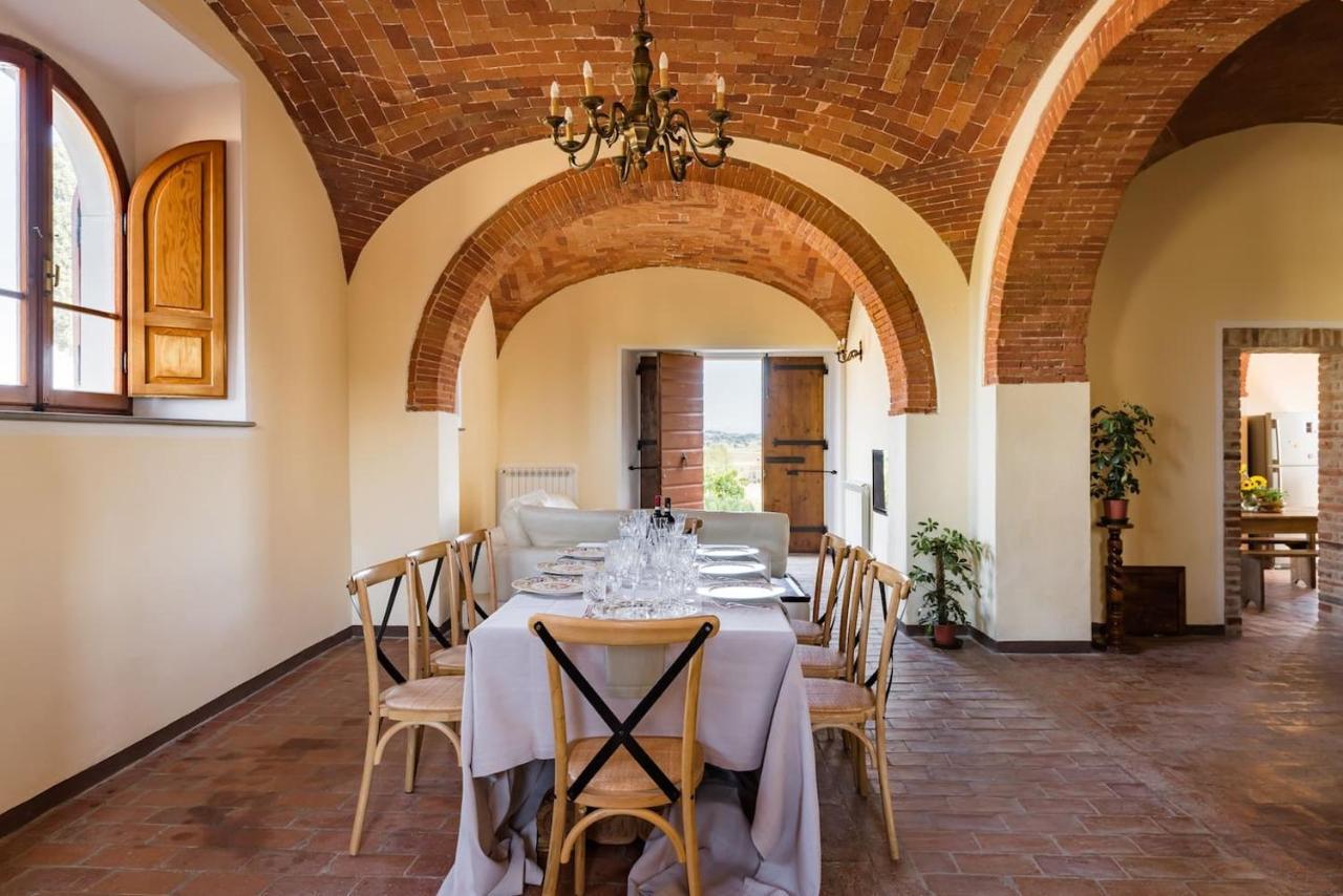 Villa Eleonora Lucignano Exteriér fotografie