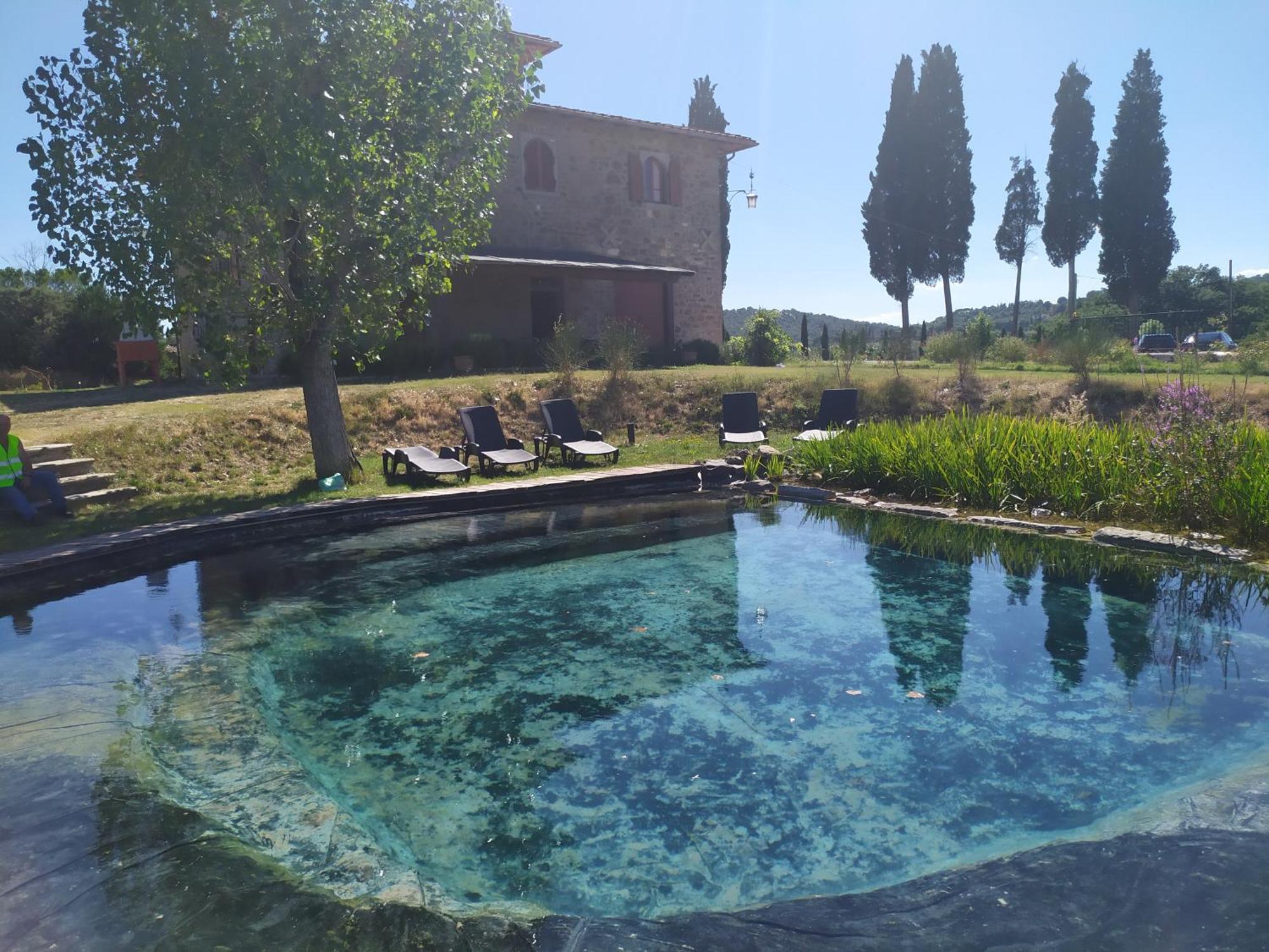 Villa Eleonora Lucignano Exteriér fotografie